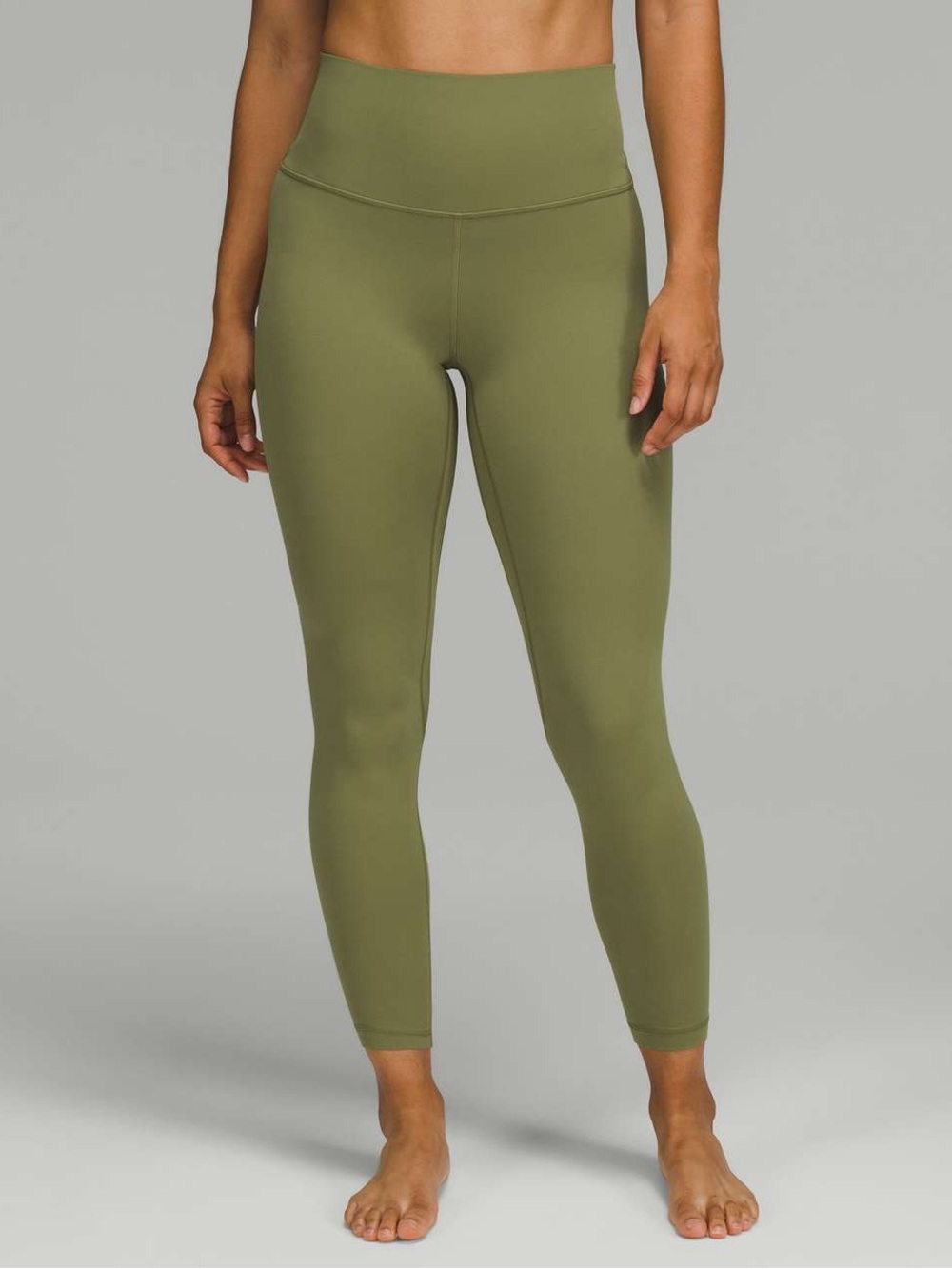 Lululemon Align High-Rise Pant 23"
Bronze Green Size 6